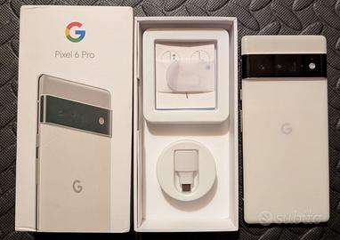 📱 Google Pixel 6 Pro 128GB Bianco — Come nuovo