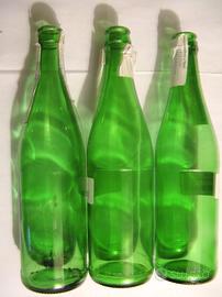 bottiglie di vetro
