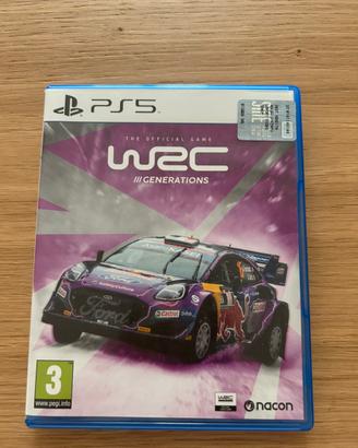 WRC Generations PS5
