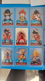 Collezione Serie Argento Dragonball