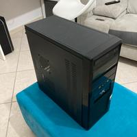 Case Micro ATX con alimentatore, ventola e masteri