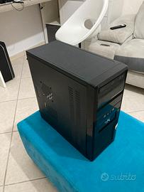 Case Micro ATX con alimentatore, ventola e masteri