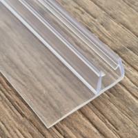 Guarnizione Porta Box doccia vetro 6 mm (107 cm)