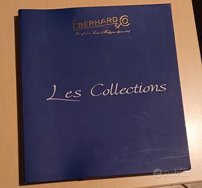 catalogo vintage orologi EBERHARD 02/1998