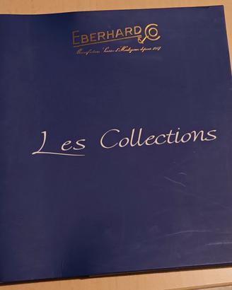 catalogo vintage orologi EBERHARD 02/1998