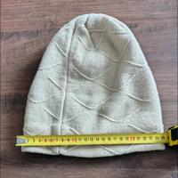 Cappello con pelo interno