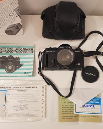 Yashica FX-3 Super 2000