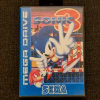 Sonic 3 SEGA Mega Drive PAL