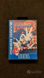 Sonic 3 SEGA Mega Drive PAL