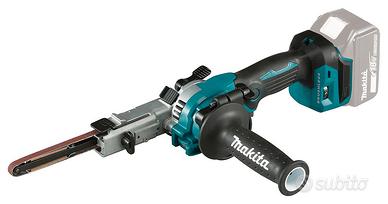 Levigatrice a nastro MAKITA DBS180ZJ 18V - 9x533mm