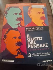 libro il gusto del pensare