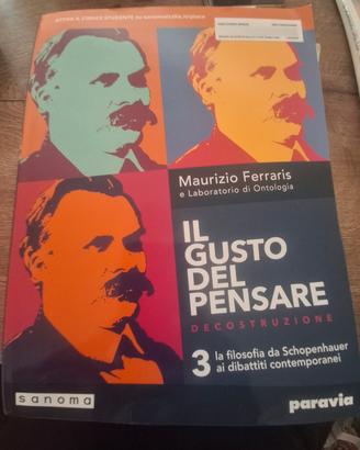libro il gusto del pensare