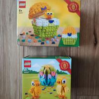 Set lego di Pasqua 40371 + 40527 nuovi