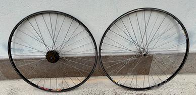 Ruote corsa Campagnolo per eroica + pignoni Regina