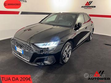 Audi A3 SPB TDI Advanced CERCHI 18