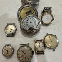 Stock orologi vintage