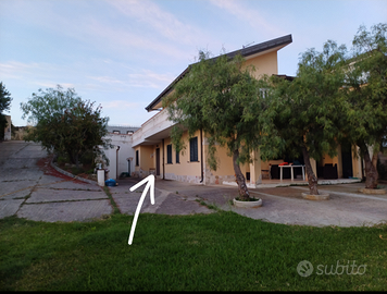 Appartamento capo vaticano in villa