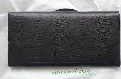 Borsa a Mano in Pelle Nuova Vintage Anni '60 👜