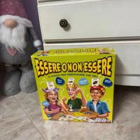 Gioco da tavolo essere o non essere