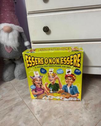 Gioco da tavolo essere o non essere