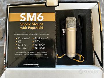 Microfono a condensatore RØDE NT1-A originale