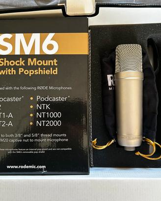 Microfono a condensatore RØDE NT1-A originale