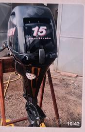 mercury 15 cv con 30 ore di moto come nuovo usato 