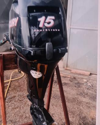 mercury 15 cv con 30 ore di moto come nuovo usato 