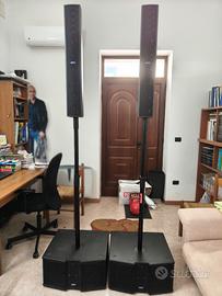 FBT Vertus CLA 208SA + CLA 604a + 2 STATIVO 4COVER