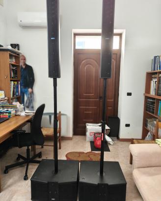 FBT Vertus CLA 208SA + CLA 604a + 2 STATIVO 4COVER