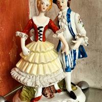 Statuina in porcellana da collezione,Rocco 50'