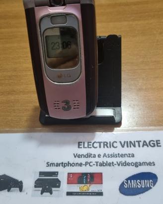 9092N-Cellulare LG U8330 Rosa E Viola