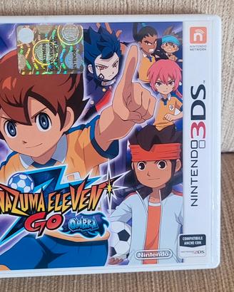 gioco nintendo 3ds Inazuma Eleven GO Ombra ITA