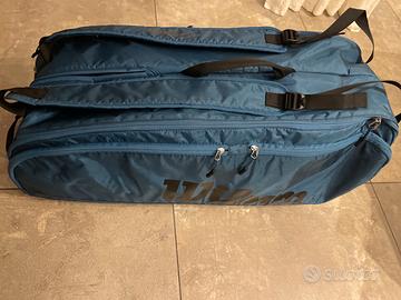 Wilson Tour Ultra Borsa Per Racchetta Da 12 - Blu