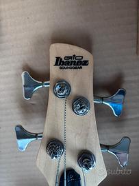 Basso elettrico Ibanez