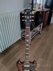 Gibson SG standard sunburst 2002