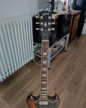 Gibson SG standard sunburst 2002