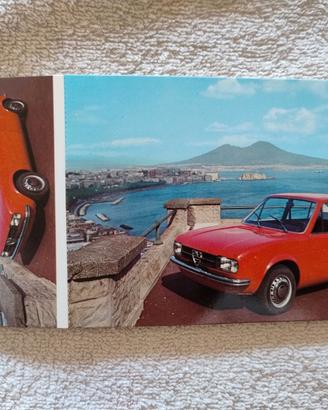 ALFA ROMEO Cartoline Alfa Sud vintage anni 70