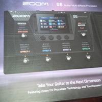 zoom g6 pedaliera multieffetto con ir