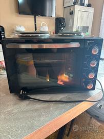 Forno elettrico 34 L con piastre per cottura NUOVO