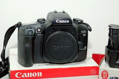 Canon Eos 30 analogica
