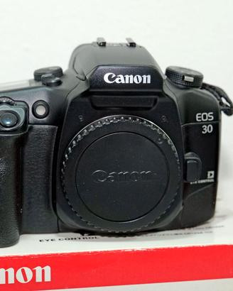 Canon Eos 30 analogica