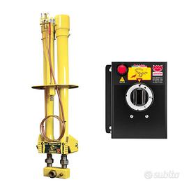 Bruciatore Avanzini per forno pizzeria