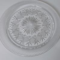 piatto in cristallo Fontenay