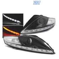 FARI PER FORD MONDEO MK4 07-10 LUCE DIURNA FRECCIA