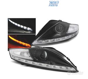 FARI PER FORD MONDEO MK4 07-10 LUCE DIURNA FRECCIA