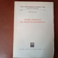 Teoria generale del reato di bancarotta - Scalera