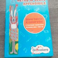 Metro per bambini in legno 