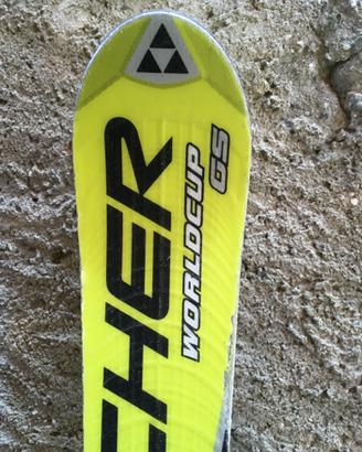 Sci Fischer RC4 Race Junior 133 cm