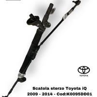 09MD630-10 SCATOLA DELLO STERZO TOYOTA IQ 1° Serie